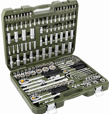 Набор инструмента 1/2", 3/8",1/4" 151 предм. "ДТ" (2шт)