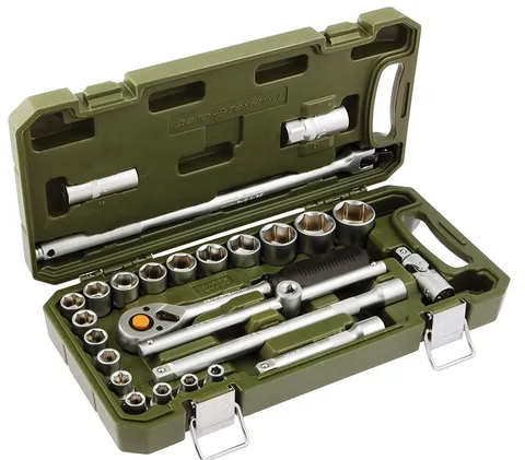 Набор головок 1/2" - 26предм. "ДТ" (4шт)
