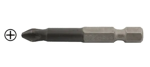Насадка (бита) WP 50PH2 10 шт, TiNC half-черн.