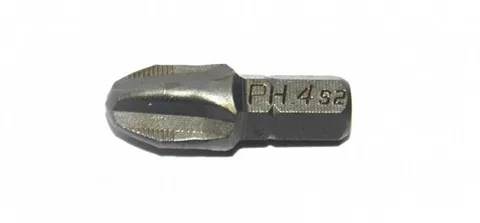 Насадка (бита) для больших нагрузок 25PH4 WP(20шт)
