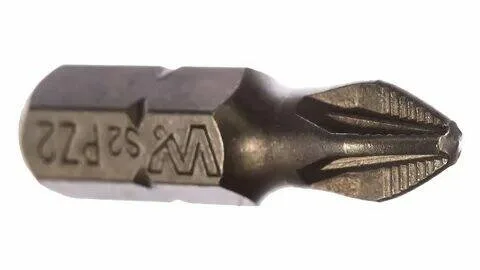 Насадка (бита) для больших нагрузок 25PZ2WP(20шт)