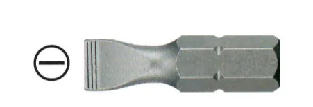 Насадка (бита) для больших нагрузок 25SL6,5WP(20шт)