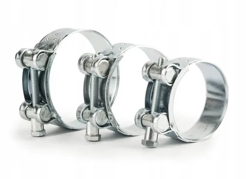 Хомут усиленный GBS  60-63 (10шт)