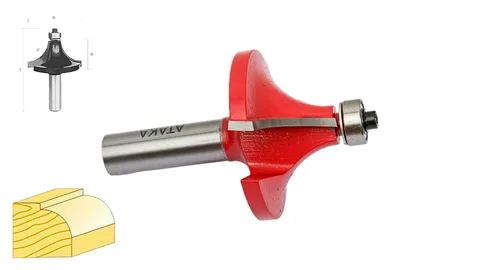 Фреза Атака кромочная калевочная D38,1/ф12/H19 =38181=  
