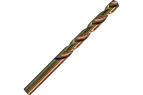 Сверло по металлу кобальт красное d- 4,5  SKOLE (5 шт)
