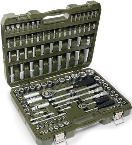 Набор инструмента 1/2", 1/4"-108 предм. "ДТ"