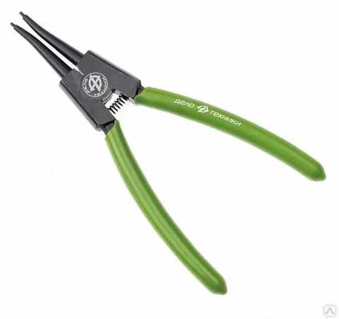 Съемник наружных стопорных колец прямой 180мм "ДТ"   (6шт)