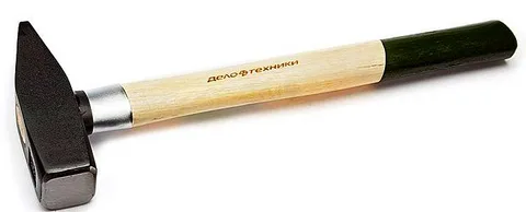 Молоток слесарный с деревянной ручкой 1000гр. "ДТ" (6шт)