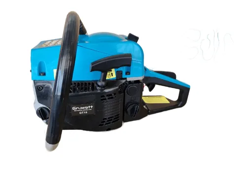 Пила цепная бензиновая (бензопила) 2400 Вт, шина 18" GT18 GRUWATT
