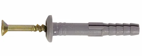 Дюбель-гвоздь SM-G 6*40 грибовидный бортик (200 шт.) SV PREMIUM