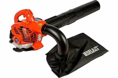 Воздуходувка бензиновая BGB-260C  (скор.потока 50м/с, функц.пылесоса, мешок 50л, мощн.дв. 0,75кВт, 3