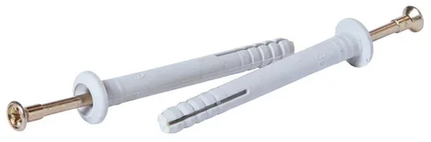 Дюбель-гвоздь с потайным бортиком 6x60 (150шт.) (20 уп.)