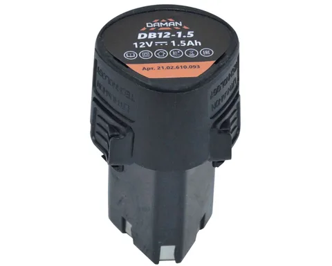 Батарея аккумуляторная 12 В, 1,5 А*ч Li-ion DB12-1.5 BRAIT