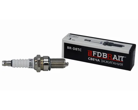 Свеча зажигания BR - D8ТC (4-ех такт. двигатель) BRAIT