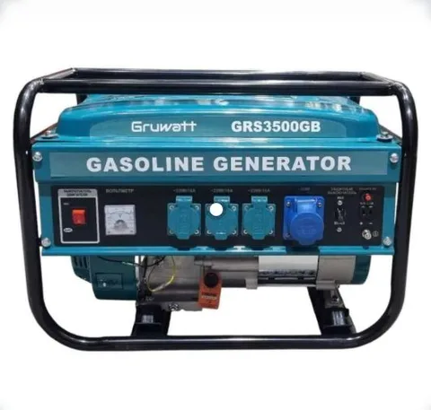 Генератор газовый-бензиновый гибридный GRS 3500 GB/GR GRUWATT