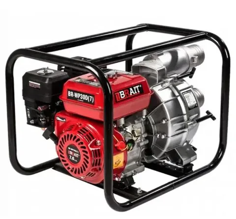 Мотопомпа бензиновая BR-WP-30D(7)