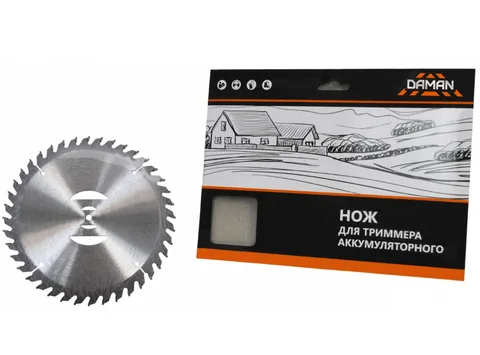 Нож для триммера аккумуляторного DCBC-20-2 150*40 BRAIT