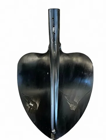 Лопата щебеночная совковая "Сердце"  370х320 без черенка
