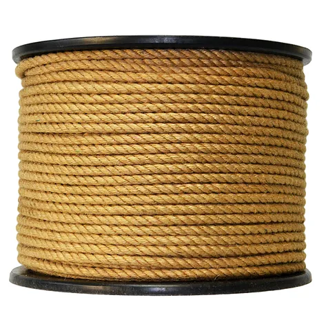 Канат джутовый крученый  8 мм (200м)