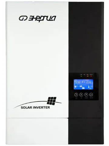 Солнечный инвертор 5000 Вт Стандарт 5000 GSM "ЭНЕРГИЯ"
