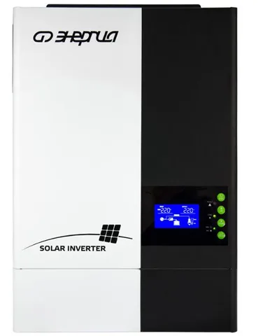 Солнечный инвертор 5500 Вт Стандарт 5500 GSM "ЭНЕРГИЯ"