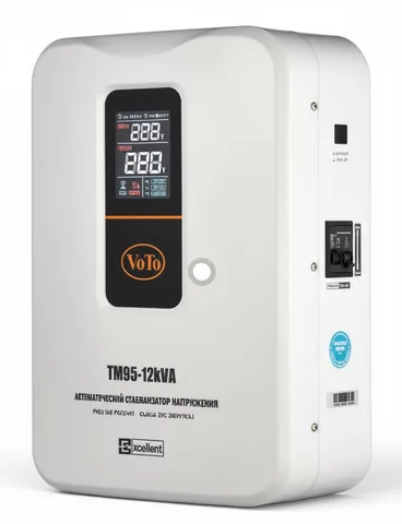 Стабилизатор напряжения релейный TM95-12000 VA (9600Вт, L1, 95В- 270В,+/-10%) "VOTO"
