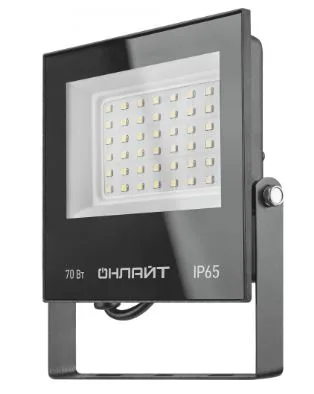 Светильник (прожектор) OFL LED OFL-03-70-6.5K-BL-IP65-LED ОНЛАЙТ