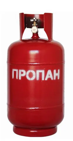 Баллон газовый бытовой 18л с ВБ-2 КРЫМ