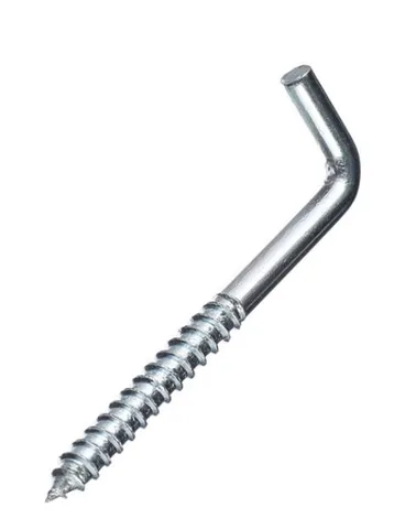 Шуруп с Г-образным крюком НР  6x 80 (промо 1200 шт.)