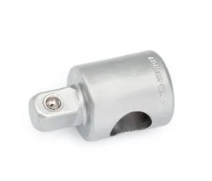 Переходник 1/4"F×3/8"М с отверстием под вороток 3/8'' "ДТ" (20шт)