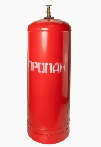 Баллон газовый бытовой 50л с ВБ-2 (3-50-2,4-К ГЛИУ. 435.00.00)