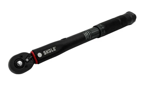 Ключ динамометрический  1/4"  (3-29 Нм; L=152 мм) SKOLE