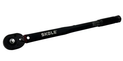 Ключ динамометрический  1/2"  (28-210 Нм; L=430 мм) SKOLE