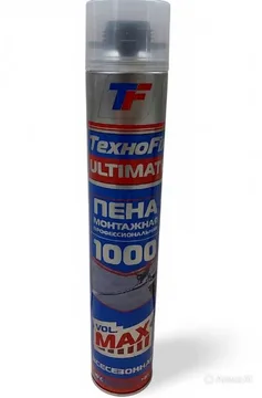Пена монтажная 2в1 Texnofix 1000мл (15 шт) 
